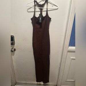 Fashion Nova Brown‎ Dress